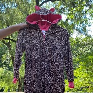 Girls Cheetah Print Onesie